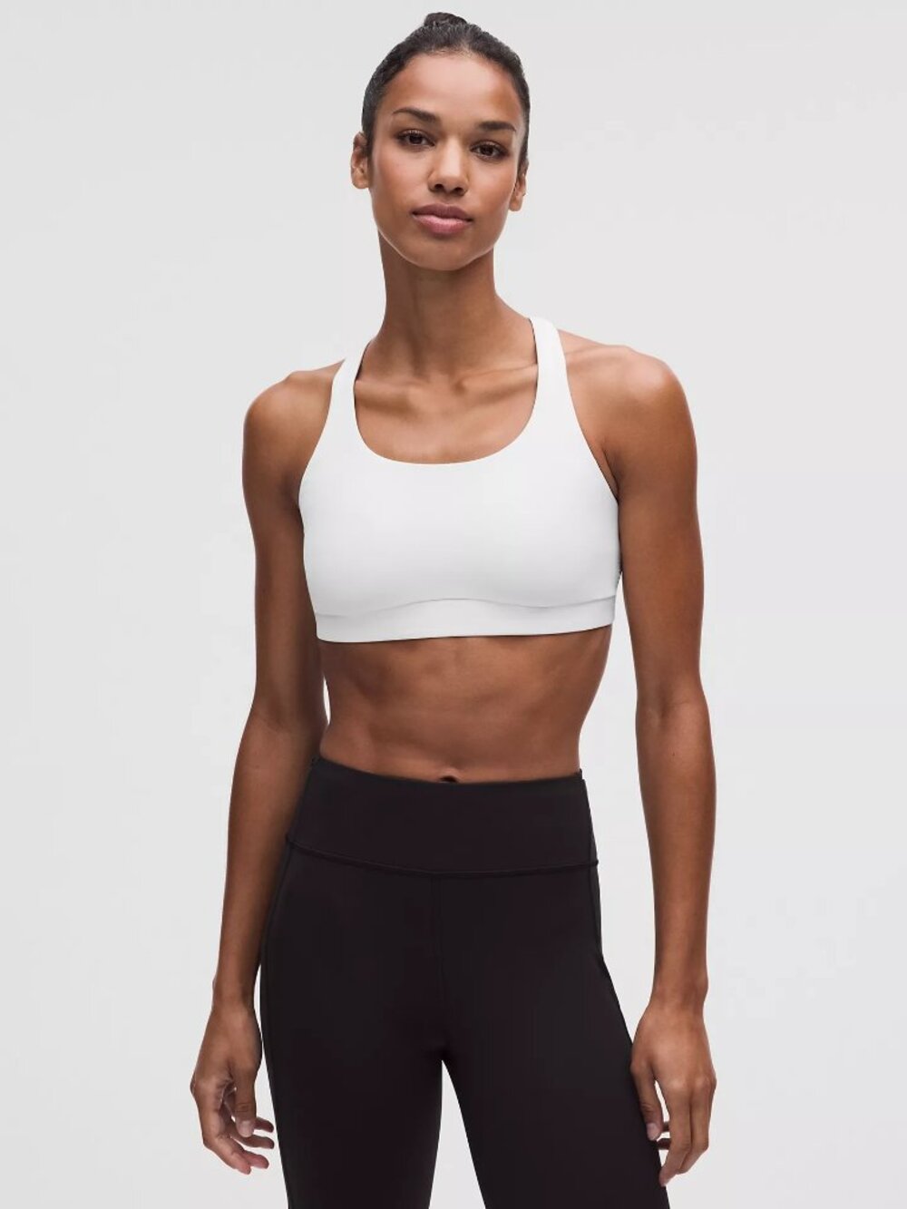 lululemon Energy Bra Evolve White Size S